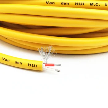 Van Den Hul M C D102 MKIII Hibridas Analoginės Sujungsianti RCA kabelis, CD playe produkto hifi CD stiprintuvas amp Vinshle