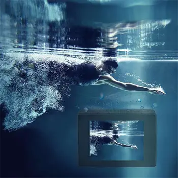 Vandeniui atsparus Lauko Sporto veikla Mini Kamera, Kamera Ekrano Spalvos Vandeniui Atsparus Vaizdo Stebėjimo Povandeninė Kamera Full HD 1080P