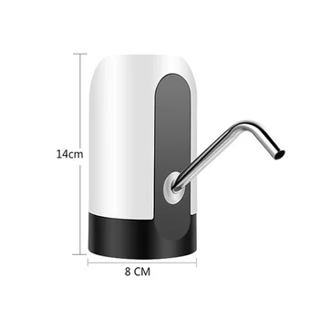 Vandens Butelis Siurblys USB jungtį Automatinis Geriamojo Vandens Siurblio Nešiojamieji Elektriniai Vandens Dozatorius Vandens Butelis Jungiklis, Skirtas Naudoti Namuose