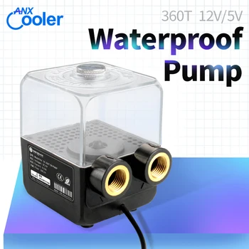 Vandens įrodymas 5V DC Ultra-quiet Vandens Siurblys PC CPU Aušinimas skysčiu Kompiuteris Vandens Aušinimo Sistema, Aukštos Kokybės