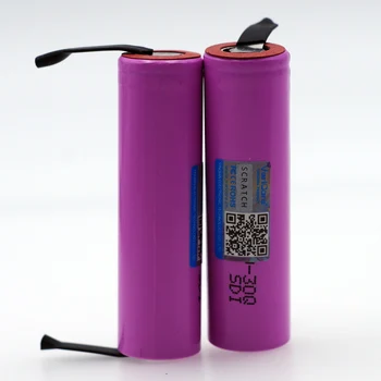 VariCore originalus prekių ICR18650 30Q 3000mAh ličio baterija icr18650 maitina daugkartinio įkrovimo baterija+PASIDARYK pats Nikelio