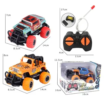 Varikliai Ratai Didelio Greičio Lenktynių Vaikų Berniukų Mergina Vaikų Nuotolinio Valdymo Automobilio Modelis Dirt Bike Transporto Priemonės Žaislas 2.4 G Monster Trucks