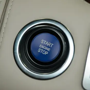 Variklio Uždegimo Mygtuką Pakeisti Dangtelį Start Stop Mygtuką Perjungti Dekoro Range Rover Lengvas Montavimas ir Paprastas valdymas