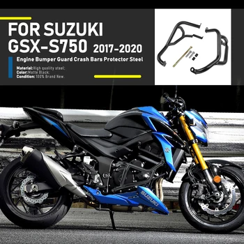 Variklis Variklio Apsaugas, Buferio Stunt Narve Crash Bar Rėmo apsaugos Suzuki GSXS GSX-S 750 2017 2018 2019 2020 GSXS750 Crashbar MUS