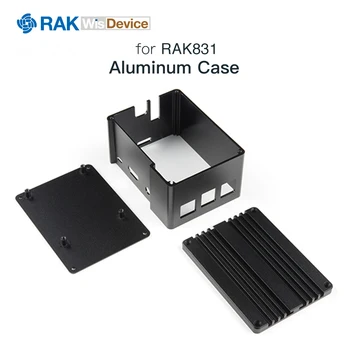 Vartai, Aliuminio Atveju Aušintuvo Radiatoriaus Šilumos šalintuvai (radiatoriai) už RAK2245 LoRa Koncentratorius Modulis & Raspberry pi su Pilna įvesties/Išvesties 069