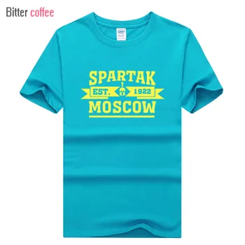 Vasaros NWE Aukštos Kokybės Maskva T-shirt rusijos 