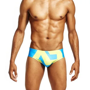 Vasaros Vyrų Plaukimo Glaudės Sexy Gay maudymosi Kostiumėliai, Quick Dry Paplūdimio glaudes, maudymosi kostiumėlį Sunga Maillot De Bain Homme
