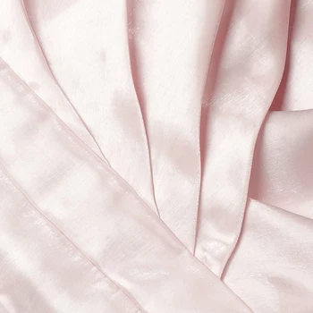 VC Visi Nemokamas Pristatymas 2020 Naujos Mados Rožinės spalvos Mini Suknelė Seksualus Off Peties Sluoksniuotos Rankovėmis Dizaino Įžymybė Šalies Klubas Satino Vestido