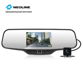 Veidrodis Dashcam, vaizdo magnetofoną, su 2 kamerų Neoline G-Tech X23 DVR Full HD automobilių kameros Pristatymas nuo Rusijos