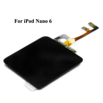 Veikia Kupranugaris iPod Nano 6 6 LCD Ekranas Jutiklinis Ekranas su skaitmeninis keitiklis Asamblėjos Nemokamus Įrankius, 3M klijuojamas Lipdukas