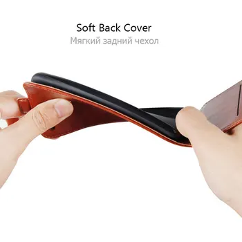 Vertikalus Flip Dangtelis Xiaomi Redmi Pastaba 5A Atveju Prabanga AUKŠTYN Žemyn Odos Atveju Redmi Pastaba 5A PRO Prime Apsaugos Telefonas Krepšys