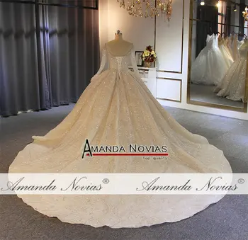 Vestidos de novia 2019 putojantis duobute nėrinių vestuvių suknelė, vestuvių suknelė