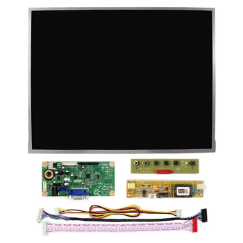 VGA LCD Valdiklio plokštės+13.3 colio 1024x768 AG133ZJ L5F30515P00 LCD Ekranas