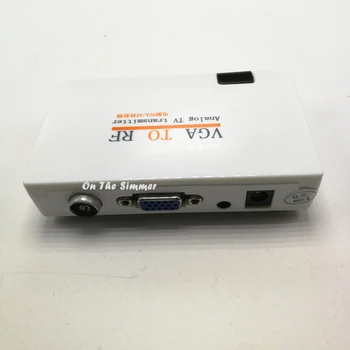 VGA RF, VGA RF Konverteris Kompiuterio laidinio sąsaja VGA signalas extender Kompiuterį laidiniu