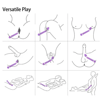Vibratorius Sekso Žaislai Moters G Spot Stimuliatorius Makšties Masažas Moterų Klitoris Visų pusių Masturbacija Vandeniui Suaugusiųjų Produktus