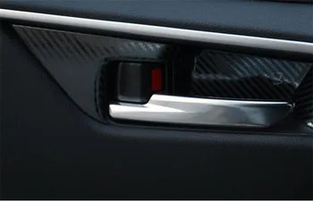 Vidinis, šarvuotos Durys, Dubenėlį, Padengti Apdaila Durų rankena Apdaila Už Toyota RAV4 RAV-4 XA50 2019 2020 Priedai