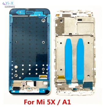 Vidurinis Rėmas Xiaomi 5X Mi A1 Mi 5X LCD atraminio Rėmo Plokštės Būsto Bezel Display skaitmeninis keitiklis Pakeitimo Atsarginės Dalys