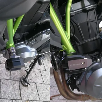 Viena Pora Kadrų Slankmačiai Kawasaki Z650 2017 2018 2019 2020 Moto Avarijos Kritimo Saugiklis Pagalvėlės Apsaugos Motociklo Priedai