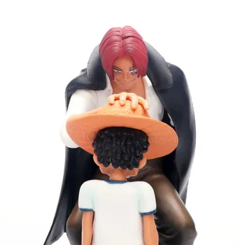 Vienas Gabalas Luffy Kotai Touch Galvos Scena Rinkimo Veiksmų Skaičius, PVC Karšto Žaislai, Lėlės Modelį Naujųjų Metų Dovana Vaikams