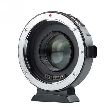 Viltrox EF-M2 AF Automatinis fokusavimas EXIF 0.71 X Sumažinti Greitį Stiprintuvas Objektyvo Adapteris Turbo Canon EF objektyvo M43 Kamera GH4 GH5 GF6 GF1