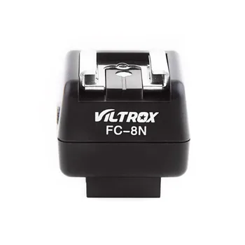 Viltrox FC-8N blykstės ir fotoaparato kontaktinės jungties Adapteris, Nuotolinis Belaidis Blykstės Valdiklis Canon Nikon olympus