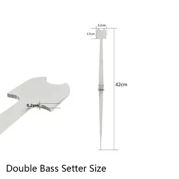 Violončelė/Double Bass Garso Post Seteris Luthier Priemonė Nerūdijančio Plieno Vertikaliai Skiltyje Kablys Įrankis Stygos Instrumentas Priedai