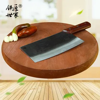 Virtuvės profesionalus virėjas peiliai 8 colių rankų darbo, kaltiniai virtuvės peiliai, pjaustymo peilis Kinijos cleaver daržovių, mėsos peilis cocina