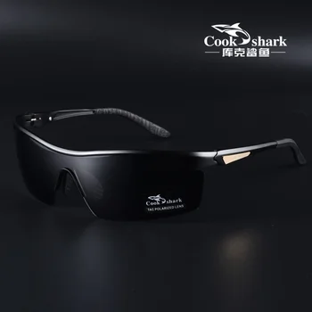 Virėjas Ryklys 2020 nauji akiniai nuo saulės vyrų vairavimo poliarizuoti akiniai nuo saulės vyrams banga žvejybos akiniai
