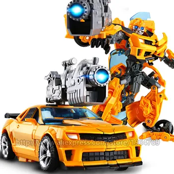Viršų Pardavimo 20cm Anime Transformacijos Robotas Automobilių žaislai berniukas kietas Plastikas ABS Veiksmų Skaičius, dinozaurų Modelį, Vaikai, Vaikams, Žaislai-GERIAUSIA Dovana
