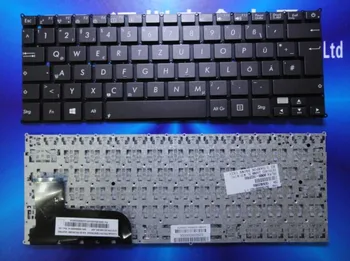 Visiškai naujas ir originalus-Germanų klaviatūros ASUS UX21 UX21A darfon ruda nemokamas pristatymas