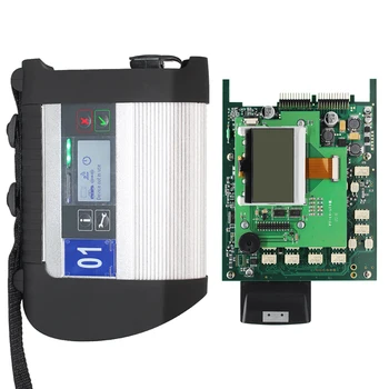 Visą Chip MB STAR C4 SD Prisijungti Kompaktiškas C4 + Programinė įranga 12/2020V Mb Star Multiplexer Diagnostikos Įrankis, su WIFI, Automobilių ir Sunkvežimių