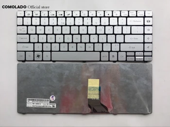 Vokietija, JAV Nešiojamojo kompiuterio Klaviatūros VARTAI EC38 EC3806C EC39 EC39C01 ID43 ID49 Serijos GR Sidabro US Išdėstymas
