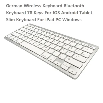 Vokietijos Wireless Keyboard 