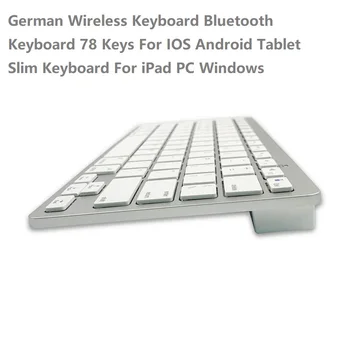 Vokietijos Wireless Keyboard 