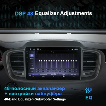 Volkswagen Passat 7 B7 2010-Metų Automobilio Radijo Multimedijos Android 10.0 GPS Navigacijos 4G WI-fi