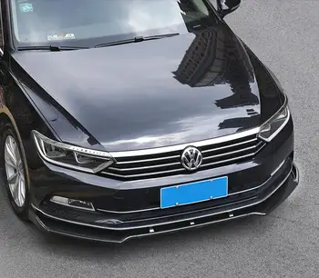 Volkswagen Passat B8 Kūno komplektas, spoileris, 2018-2019 Passat ABS Galinis lip galinis spoileris Bamperio Difuzorius Buferiai Raštas