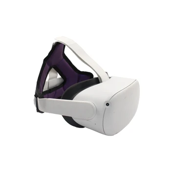 VR Šalmas Galvos Spaudimą mažinantį Dirželis Putos Padas -Oculus Quest 2 VR Ausines 77HA