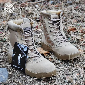 Vyrai Dykuma Taktinis karo Boots Mens Darbo Safty Batai Zapatos De Mujer Armijos Įkrovos Zapatos Auliukiniai suvarstomi Kovoti su Batai Dydis 45