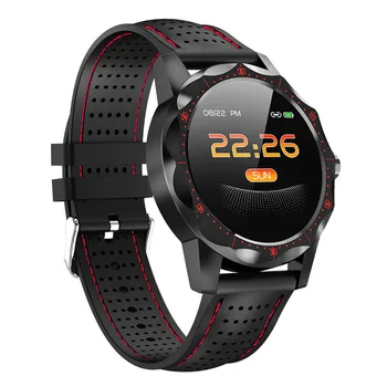 Vyrai IP68 Vandeniui Aktyvumo Seklys Fitness Tracker Spalvotas Ekranas, Smart Žiūrėti Smartwatch Laikrodį KRAŠTŲ 