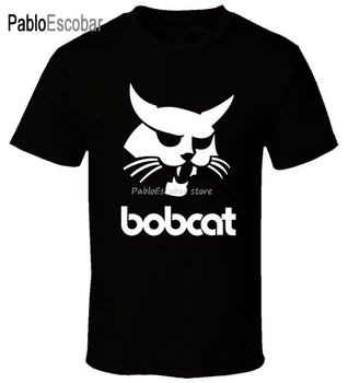 Vyrai vasarą t-shirt prekės viršūnes eurų dydžio Naujas Bobcat 6 Nauji Marškinėliai Jav Dydis Em1 Viršūnes Tee Marškinėliai, Naujos Mados Dizaino