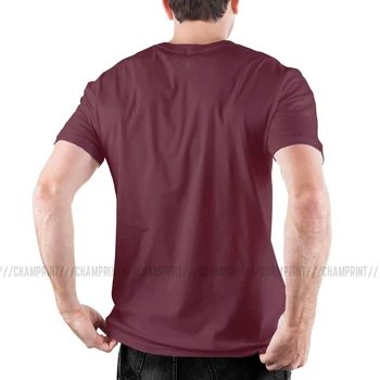 Vyriški 707 Citatos T Shirts Mystic Messenger MM BG Otome Žaidimas Vintage Drabužių trumpomis Rankovėmis Apvalios Kaklo Tees Naują Atvykimo T-Shirt