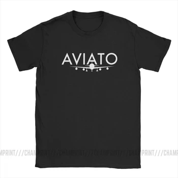 Vyriški Aviato Silicio Slėnyje T Shirts Aviato Hooli Geek Tv Vėpla Richard Juokinga, Medvilnės, trumpomis Rankovėmis Tee Marškinėliai Vasaros T-Shirt