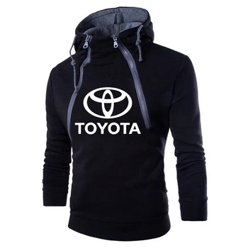 Vyriški hoodies Toyota Automobilių Logotipu Palaidinukė pavasarį, rudenį Streetwear vyriški drabužiai hoodie atsitiktinis Sportinę aprangą