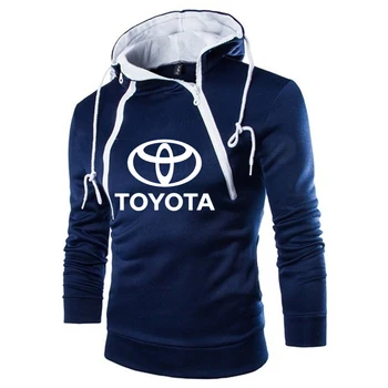 Vyriški hoodies Toyota Automobilių Logotipu Palaidinukė pavasarį, rudenį Streetwear vyriški drabužiai hoodie atsitiktinis Sportinę aprangą