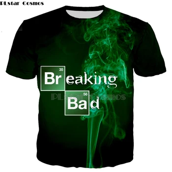 Vyriškų drabužių Mados Breaking Bad marškinėliai LOS POLLOS Hermanos Vištienos Broliai marškinėlius trumpomis Rankovėmis Tee Karšto Pardavimo Top-9