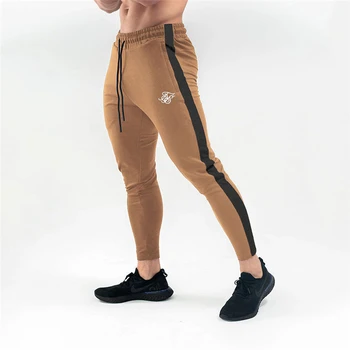 Vyrų Fitneso Kelnės Jogger Sporto Atsitiktinis Colorblocking Fitneso Kelnės, vyriški Sportiniai Audinio Patogus, Kvėpuojantis Mokymo Kostiumas