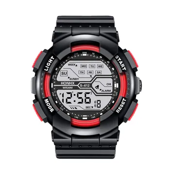 Vyrų Laikrodžiai 2020 Prabanga Daugiafunkcinis vyriški Sportiniai Laikrodžiai Elektroninių Kietas Laikrodžius Žiūrėti Vyrų Laikrodžiai Reloj Montre Homme