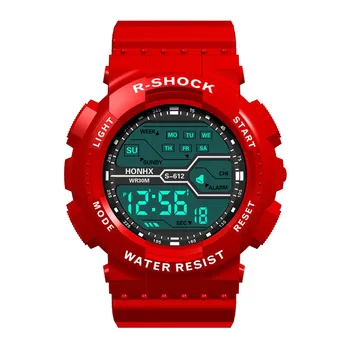 Vyrų Laikrodžiai 2020 Prabanga Daugiafunkcinis vyriški Sportiniai Laikrodžiai Elektroninių Kietas Laikrodžius Žiūrėti Vyrų Laikrodžiai Reloj Montre Homme