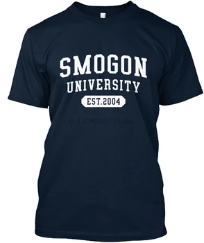 Vyrų marškinėliai Smogon Universiteto marškinėlius tshirts Moterys t-shirt