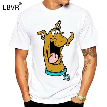 Vyrų marškinėliai Vasaros Mados Scooby Doo Scooby Anime Juokinga juokinga t-shirt suvenyrinius marškinėlius moterims
